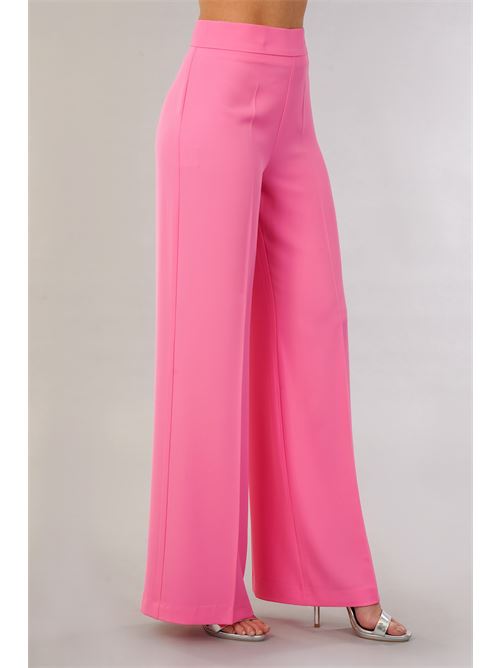 Pantalone palazzo GM by Gai Mattiolo | GM3155ROSA BUBBLE